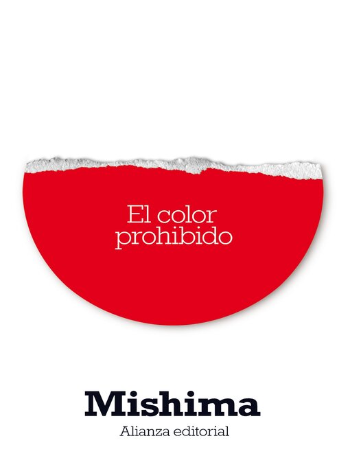 Title details for El color prohibido by Yukio Mishima - Available